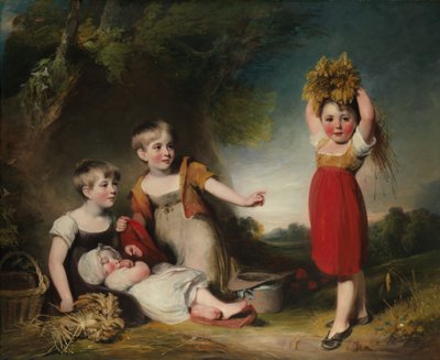 Die Enkelkinder von Sir William Heathcote, 3. Baronet von William Owen