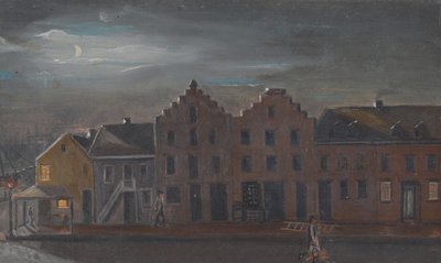 Der Lampenanzünder, 1870er Jahre von William P. Chappel