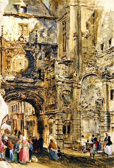 Gros Horloge de Rouen von William Parrott