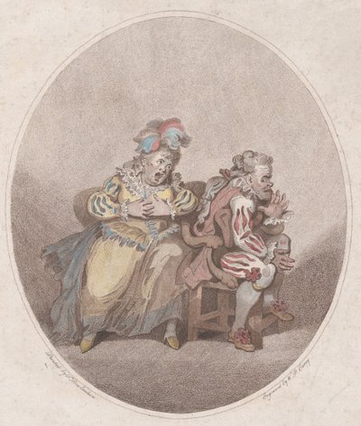 Die Anstandsdame und der kleine Isaac von William Paulet Carey