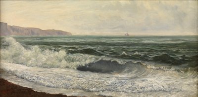 Raues Wetter, West Bay, Dorset von William Pye