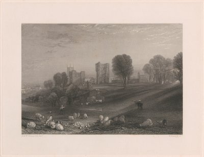 Ashby de la Zouch, Leicestershire von William Radclyffe