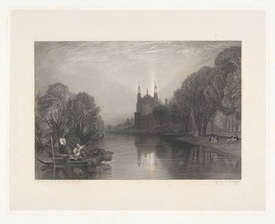 Eton College, Berkshire von William Radclyffe