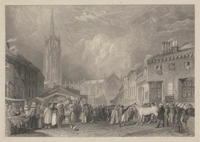 Louth, Lincolnshire von William Radclyffe