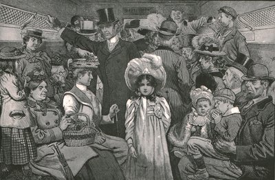 Zur Krönungsprozession kommen, 1902 von William Ralston