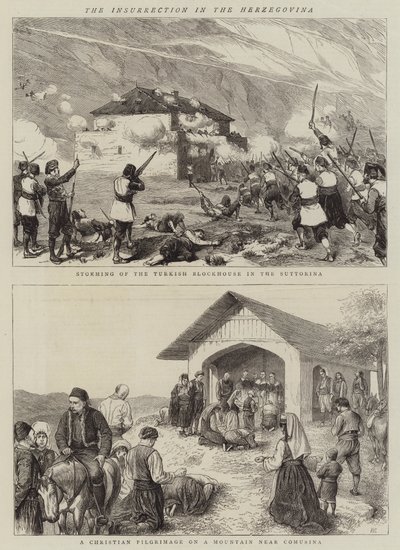 Der Aufstand in Herzegowina von William Ralston