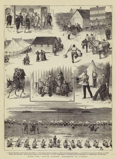 Mit dem Royal Sussex Regiment auf Zypern von William Ralston