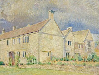 Iles Farm, Far Oakridge, Gloucestershire von William Rothenstein