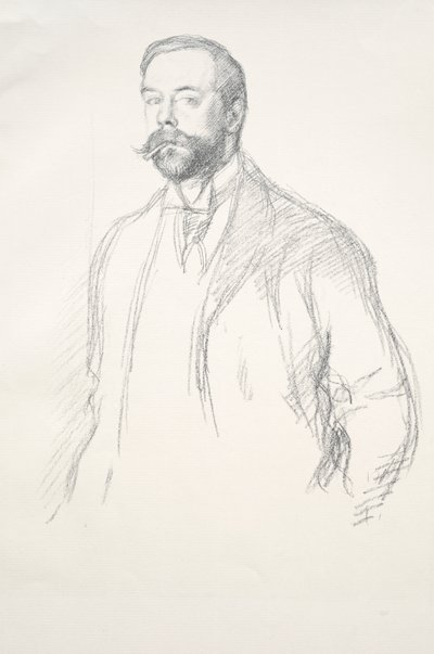 John Singer Sargent von William Rothenstein