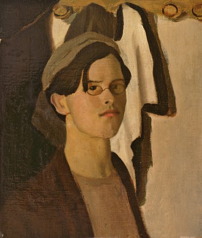 Selbstporträt (Fragment) von William Rothenstein