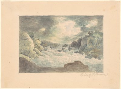 Wasserfälle des Potomac von William Russell Birch