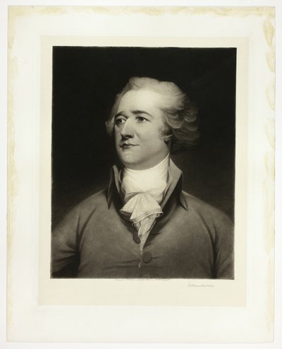 Porträt von Alexander Hamilton von William Sartain