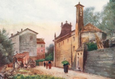 Eingang zu Camporosso, Osten von William Scott