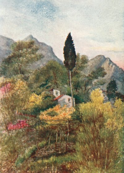 Im Borrigo-Tal, Mentone von William Scott