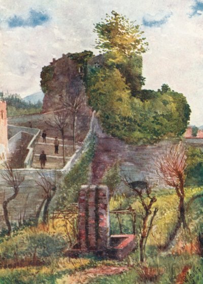 Alte Bastion, Sarzana von William Scott