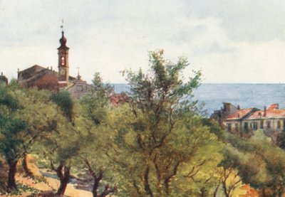 Ospedaletti von William Scott