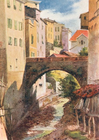 San Remo, alt und modern von William Scott