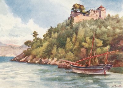 Das „Castello Brown“, Portofino von William Scott
