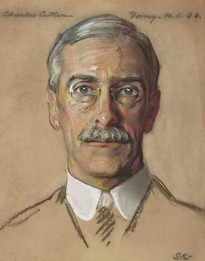 Charles C. Torrey Prof. der semitischen Sprachen 1900- von William Sergeant Kendall