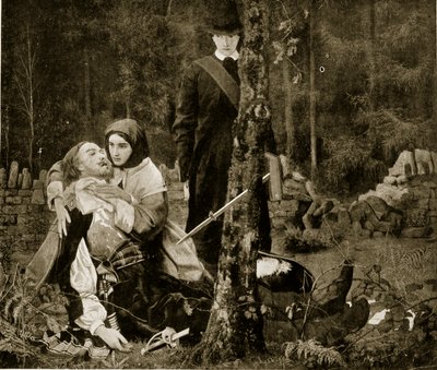 Kavalier und Puritaner, Illustration aus 