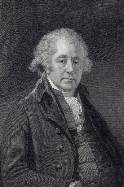 Matthew Boulton, Ingenieur und Industrieller, um 1801 von William Sharp