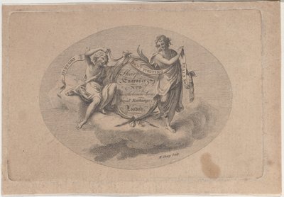 Handelskarte für William Sharp, Graveur, 19. Jahrhundert von William Sharp