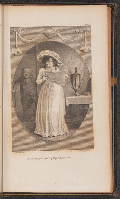 Illustration für Canto IV von William Sharp after Thomas Stothard