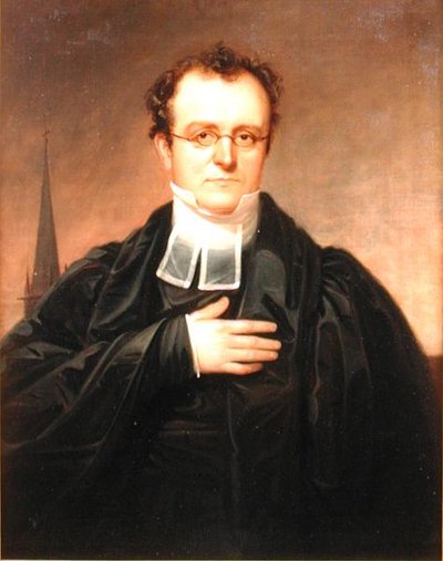 Bischof Benjamin Tredwell Onderdonk (1791-1861), ca. 1830-33 von William Sidney Mount