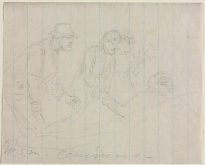 Wiederbelebung von William Sidney Mount