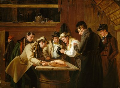Die Verlosung von William Sidney Mount