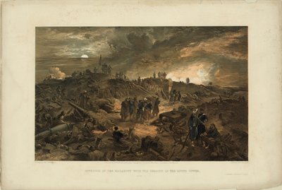 Nach der Einnahme von Malakoff am 8. September 1855, 1855 von William Crimea Simpson