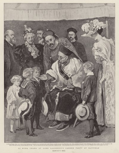 Li Hung Chang auf Lord Salisbury