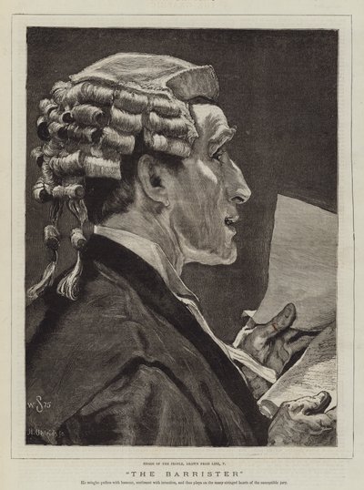 Der Anwalt von William Small