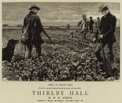 Thirlby Hall von William Small