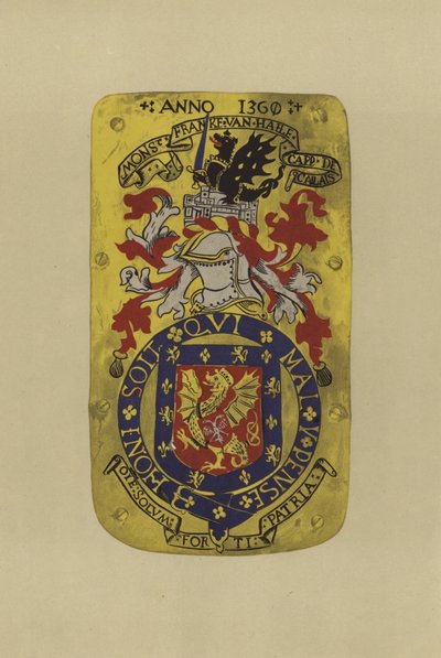 Sir Frank van Hale, ca. 1359-ca. 1376 von William St John Hope