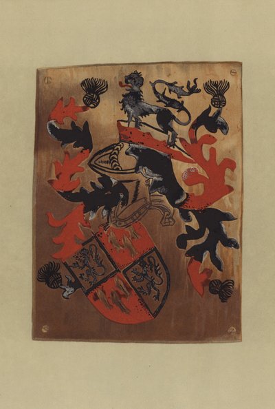 Sir Henry Percy, Lord Percy, Lord Poynings und Earl von Northumberland, 1474-1489 von William St John Hope
