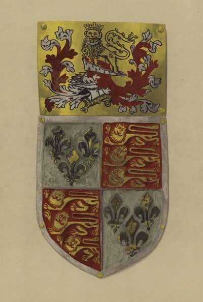 Sir Henry Stafford, Herzog von Buckingham, 1474-1483 von William St John Hope