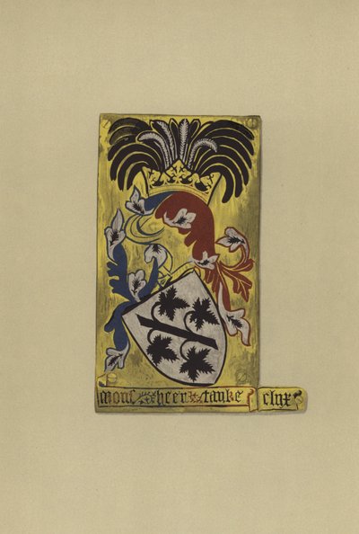 Sir Hertong von Clux, 1421-ca. 1445 von William St John Hope