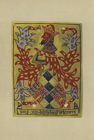Sir John Bourchier, Lord Berners, 1459-1474 von William St John Hope