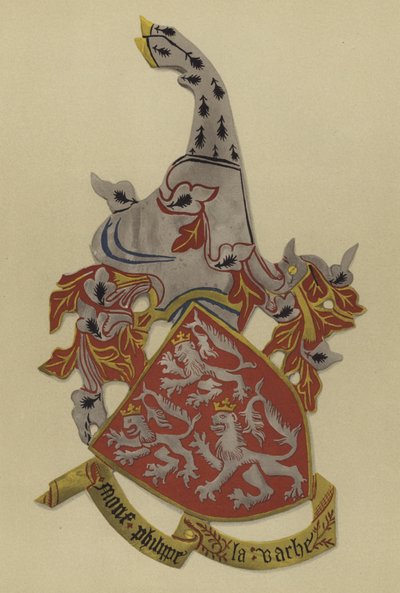 Sir Philip de la Vache, 1399-1408 von William St John Hope