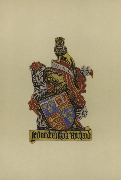 Sir Richard Plantagenet, Herzog von York, 1475-1483 von William St John Hope