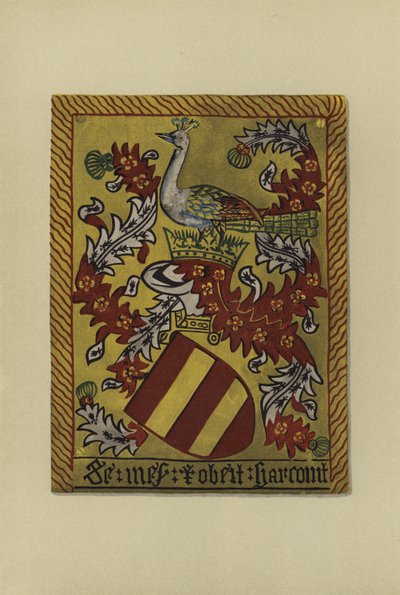 Sir Robert Harcourt, 1461-1470 von William St John Hope