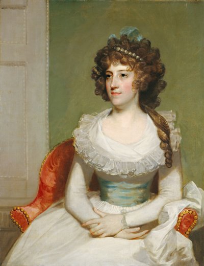 Matilda Caroline Cruger, um 1795 von William Stephen Coleman