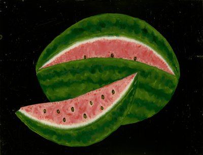 Wassermelone, Mitte des 19. Jahrhunderts von William Stephen Coleman
