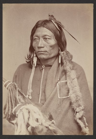 Pacer [Peso, Essa-queta: Kiowa Nde Häuptling] von William Stinson Soule