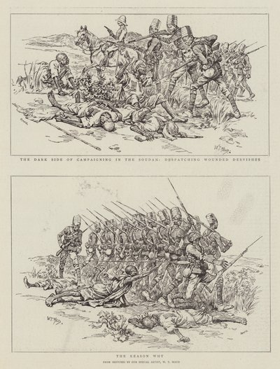 Die Soudan-Rebellion von William T. Maud