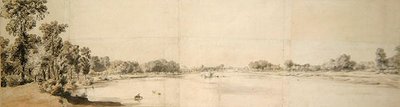 Blick auf die Themse von William Taverner