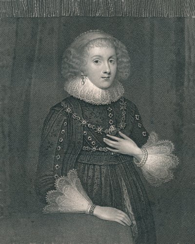 Mary Sidney, Gräfin von Pembroke, frühes 19. Jahrhundert von William Thomas Fry
