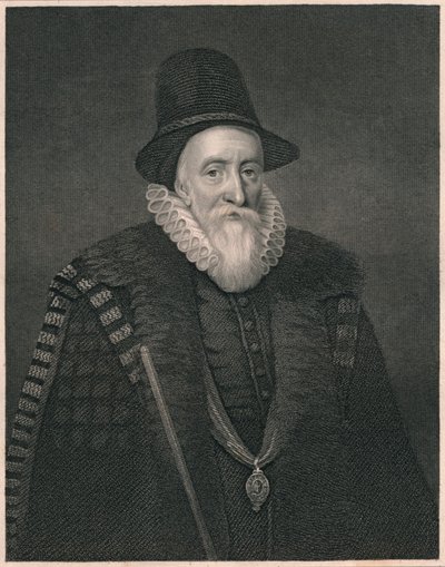 Thomas Sackville, Earl of Dorset von William Thomas Fry