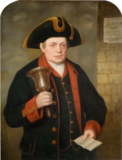 Porträt von Jacob Wilson von William Thomas Roden